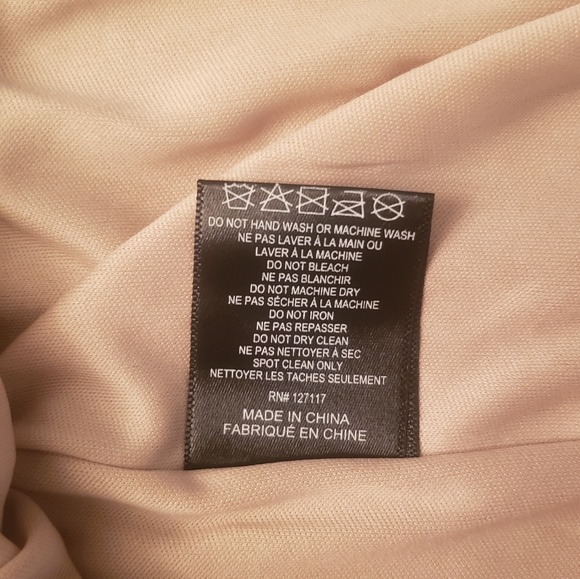 Badgley Mischka Belle Gold Sequin Cocktail Dress - Picture 6 of 6